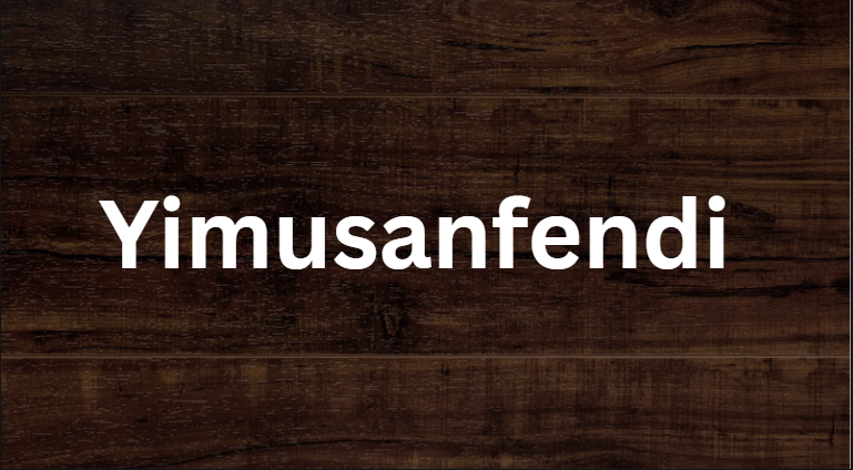 Yimusanfendi