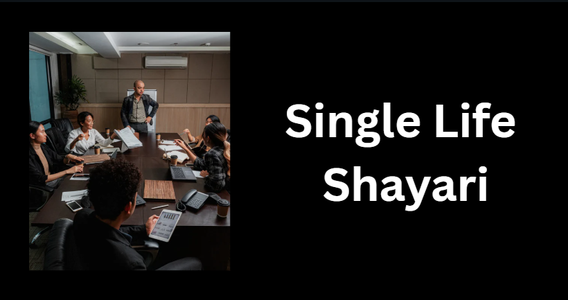 Single Life Shayari