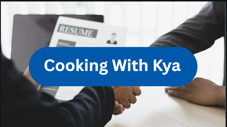 Cooking With Kya