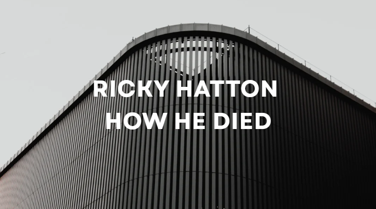 Ricky Hatton How He Died