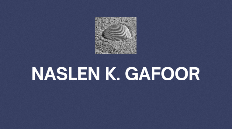 Naslen K. Gafoor