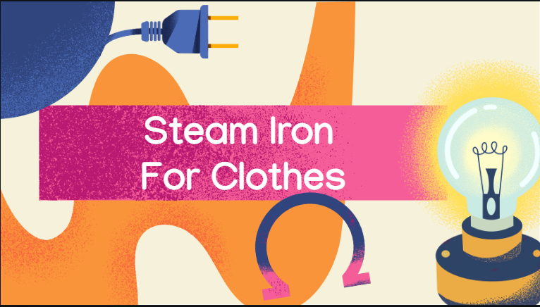 Steam Iron For Clothes