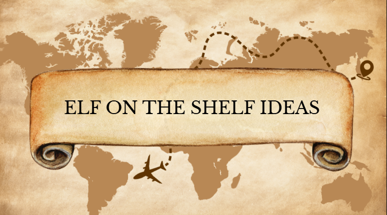 ELF on The Shelf Ideas