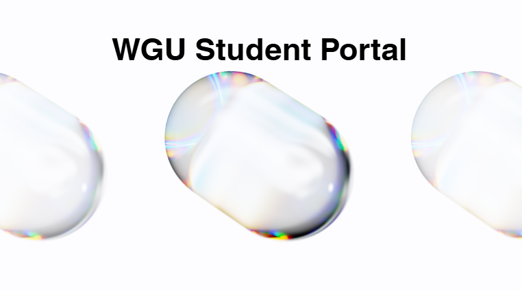 WGU Student Portal
