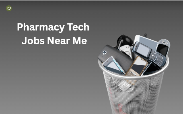 Pharmacy Tech Jobs Near Me