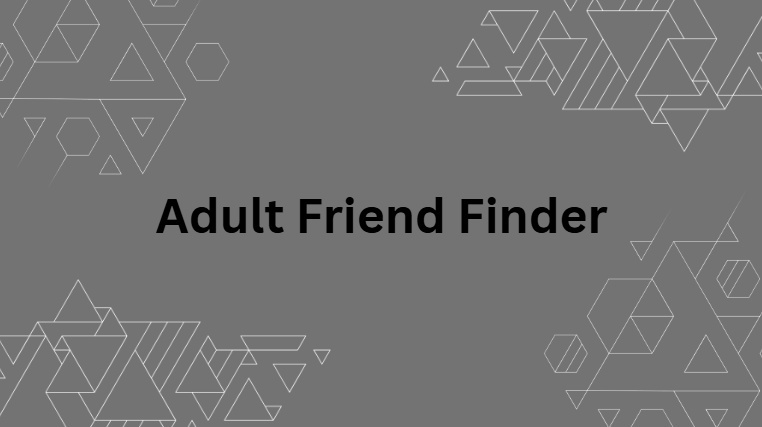 Adult Friend Finder