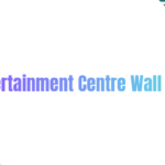 entertainment center wall unit