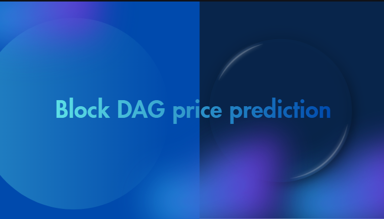 Block DAG Price Prediction