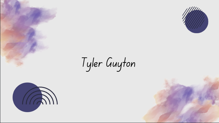 Tyler Guyton